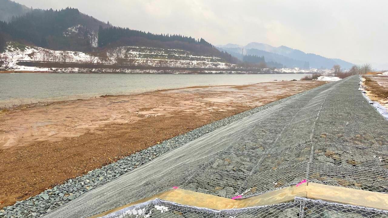 米代川二ツ井地区下流河道掘削等工事